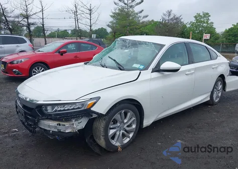 2020 Honda Accord Lx из США, поврежденный, VIN 1HGCV1F13LA021753